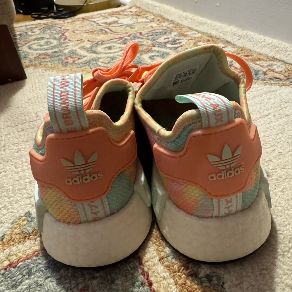 Adidas Multicolor NMD R1 Sneakers - Picture 9 of 9